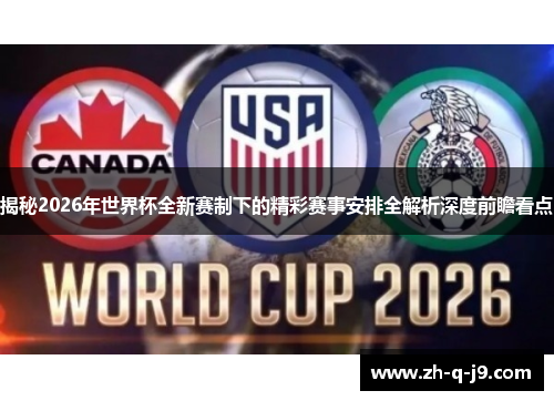 揭秘2026年世界杯全新赛制下的精彩赛事安排全解析深度前瞻看点