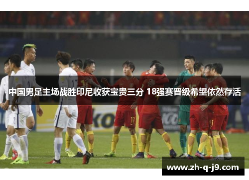 中国男足主场战胜印尼收获宝贵三分 18强赛晋级希望依然存活